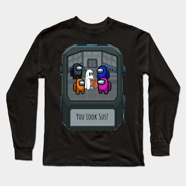 Trick or Treat? Long Sleeve T-Shirt by Fandads